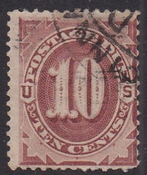 J19 (1884) Postage Due - Used, VG