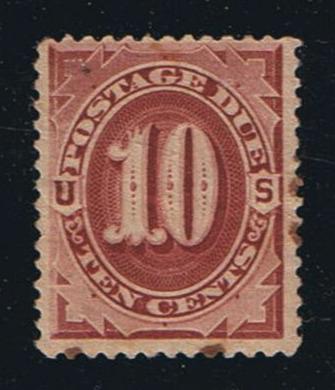 J19 (1884) Postage Due - Unused, F