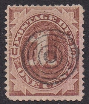 # J1 (1879) Postage Due - Used, FVF