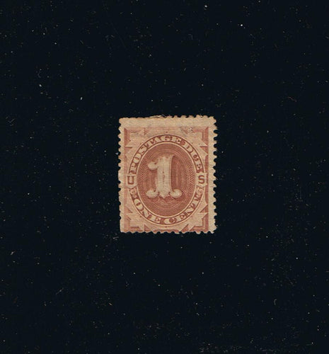 J1 Postage Due 1879 Used