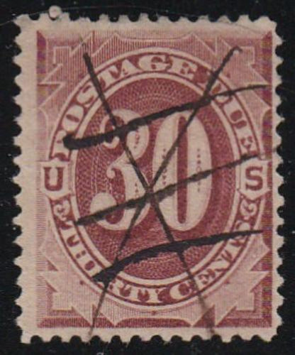 # J20 (1884) Postage Due - Used