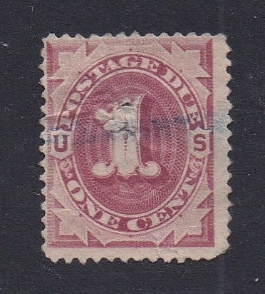 # J22 (1891) Postage Due - Used [5]