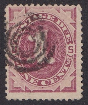 # J22 (1891) Postage Due - Used, FVF [i]