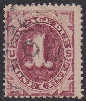 # J22 (1891) Postage Due - Used, F [g]