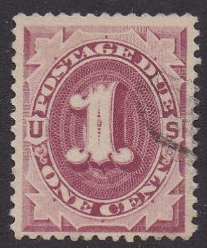 # J22 (1891) Postage Due - Used, VF [m]
