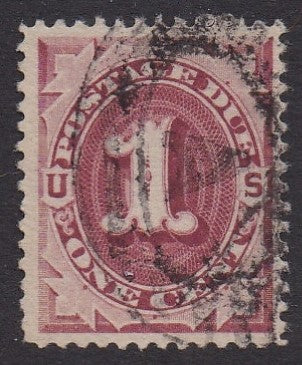# J22 (1891) Postage Due - Used, VF [n]