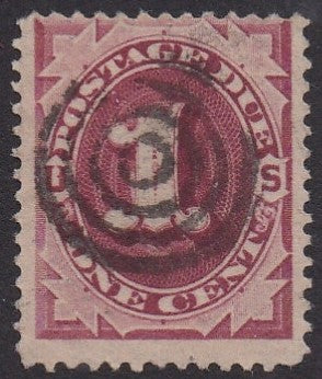 # J22 (1891) Postage Due - Used, VG [a]