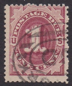 # J22 (1891) Postage Due - Used, VG [b]