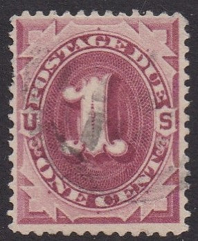 # J22 (1891) Postage Due - Used, VG [c]