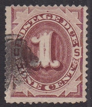 # J22 (1891) Postage Due - Used, VG [d]