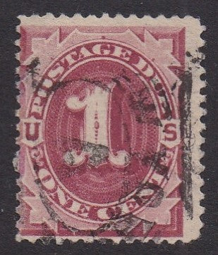 # J22 (1891) Postage Due - Used, VG [e]