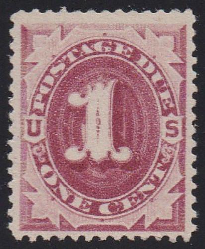 # J22 (1891) Postage Due - MNH, VF/XF