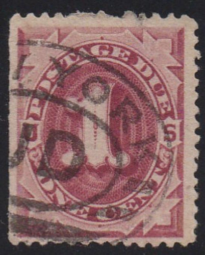 # J22 (1891) Postage Due - Used