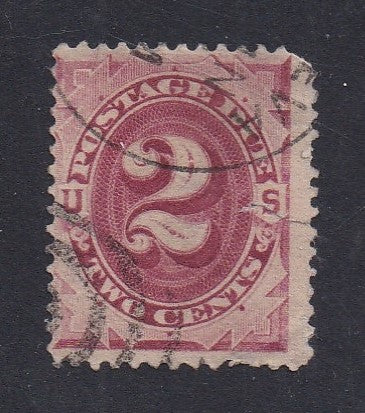 # J23 (1891) Postage Due - Used [3]