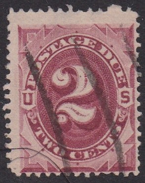 # J23 (1891) Postage Due - Used, F [a]
