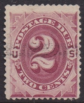 # J23 (1891) Postage Due - Used, F [b]