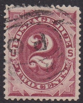 # J23 (1891) Postage Due - Used, VF/XF