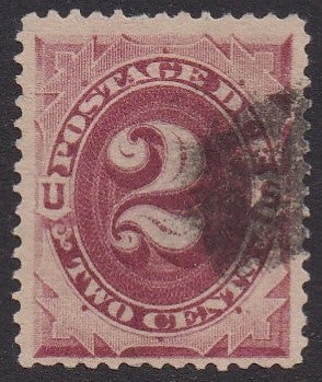 # J23 (1891) Postage Due - Used, VF