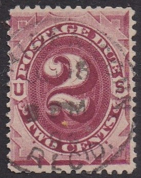 # J23 (1891) Postage Due - Used, VG [a]