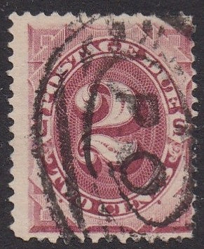 # J23 (1891) Postage Due - Used, VG [b]