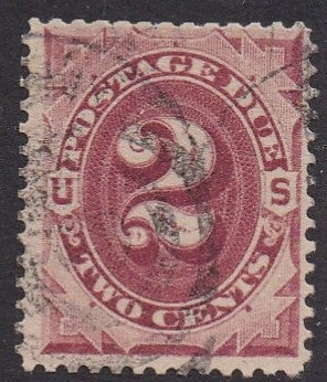 # J23 (1891) Postage Due - Used, VG [c]