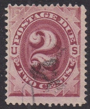 # J23 (1891) Postage Due - Used, VG [d]