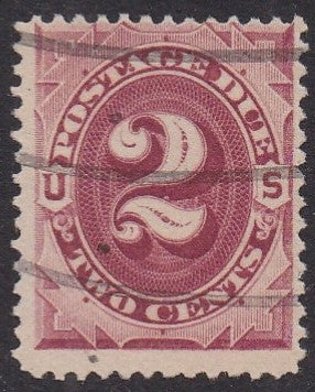 # J23 (1891) Postage Due - Used, VG [e]