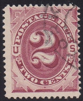 # J23 (1891) Postage Due - Used [4]