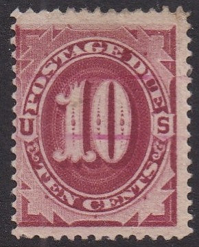 # J26 (1891) Postage Due - Used, F [b]