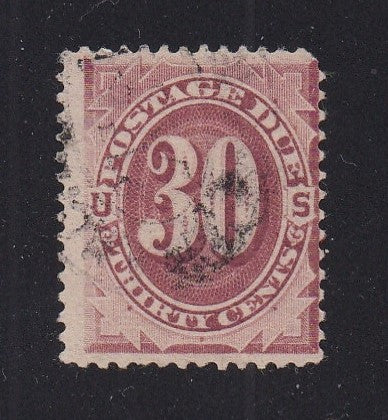 J27 (1891) Postage Due - Used, F