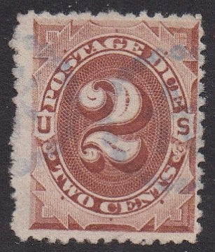 # J2 (1879) Postage Due - Used, F