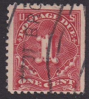 # J31 (1894) Postage Due - Used, FVF [c]