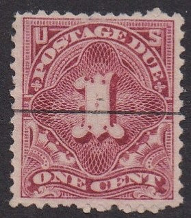 # J31 (1894) Postage Due - Used, FVF [a]