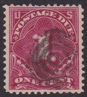 # J31 (1894) Postage Due - Used, FVF [b]