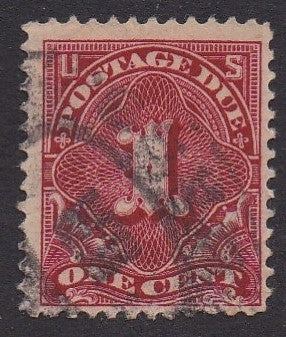 # J31 (1894) Postage Due - Used, FVF [d]