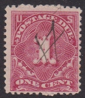 # J31 (1894) Postage Due - Used, F [a]