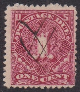 # J31 (1894) Postage Due - Used, F [b]