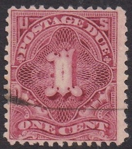 # J31 (1894) Postage Due - Used, F [c]