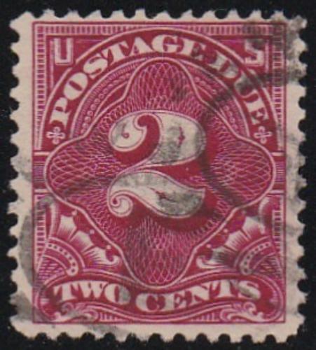 # J32 (1894) Postage Due - Used, FVF