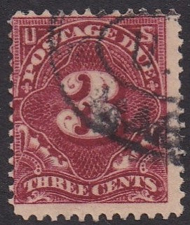 # J33 (1895) Postage Due - Used, VG [2]