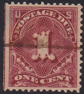# J38 (1895) Postage Due - Used, VF