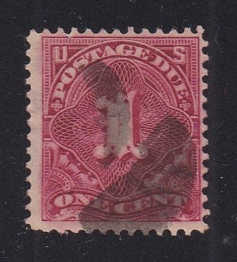 # J38 (1895) Postage Due - Used, FVF