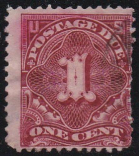 # J38 (1895) Postage Due - Used, VG