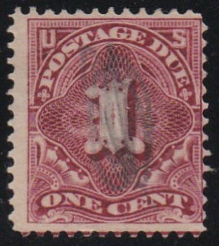 # J38 (1895) Postage Due - Used, Fine