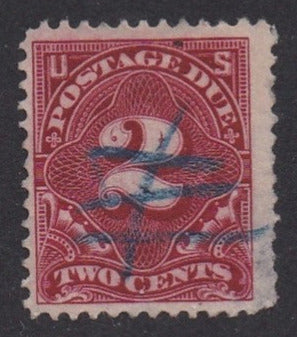 # J39 (1895) Postage Due - Used [2]