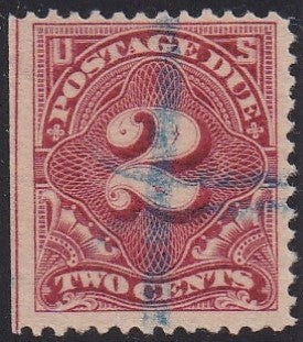 # J39 (1895) Postage Due - Used [4]