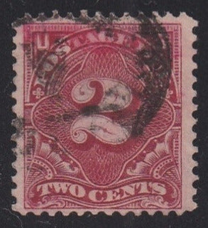 # J39 (1895) Postage Due - Used, VF [3]