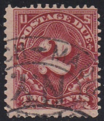 # J39 (1895) Postage Due - Used, VG