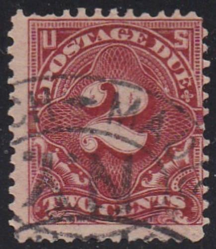 # J39 (1895) Postage Due - Used, VG