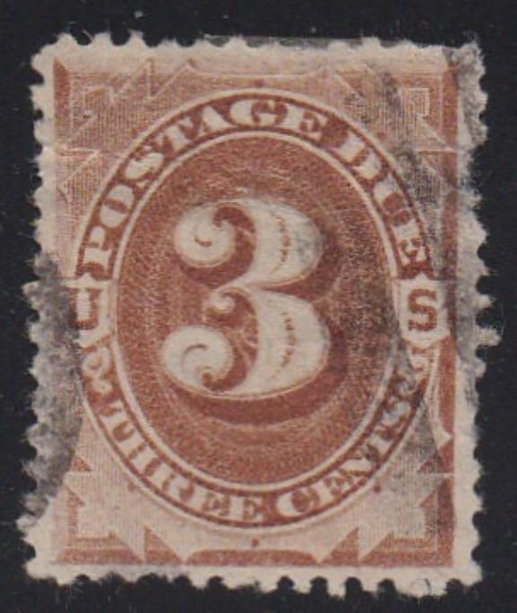 # J3 (1879) Postage Due - Used, VF